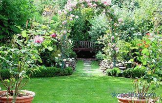 Angol kert - elrendezése tíz alapelve