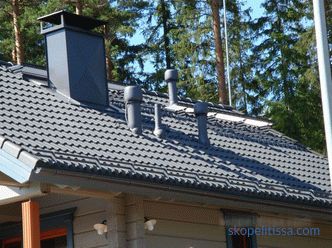Csomópont átjáró szellőztetés a tetőn keresztül - a felépítésük struktúrái és jellemzői