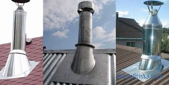 Csomópont átjáró szellőztetés a tetőn keresztül - a felépítésük struktúrái és jellemzői