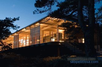 Kis modern óceánparti vendégház a Sigge Arkkitehdit Oy építészstúdióval