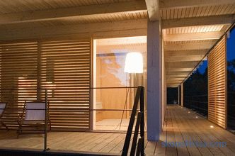 Kis modern óceánparti vendégház a Sigge Arkkitehdit Oy építészstúdióval