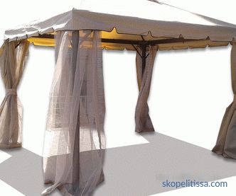 Az ár Moszkvában kerti sátraknak napellenzői 3x3 méter
