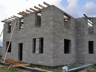 vásárolni egy fából készült beton házat, a fa beton árait