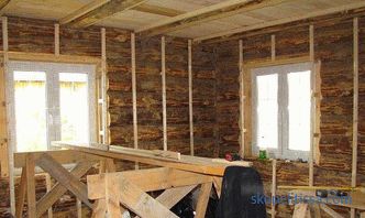 A faház belsejéből felmelegszik, hogyan és hogyan kell megfelelően szigetelni a falakat, az anyagválasztást, az utasításokat, a fényképeket