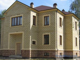Moszkvában a kulcsrakész fűtésblokkok házai: projektek, árak és fényképek