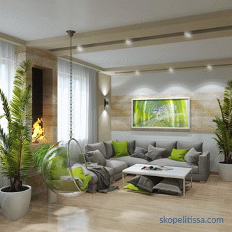 Hall design - hogyan lehet a nappalit szép és hangulatosvá tenni