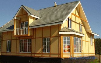 Mit lehet építeni egy fából készült ház, értéke legfeljebb 1 millió rubelt