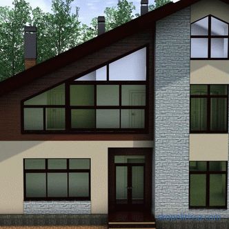 Hány emelet ajánlott egy ház építéséhez, és miért, hogyan kell kiválasztani a ház optimális magasságát