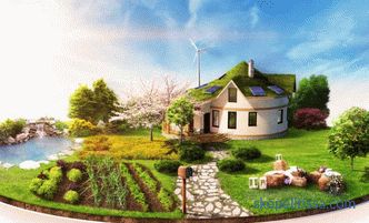 A vidéki ház elemzése a környezetvédelmi követelményeknek való megfelelés érdekében