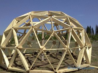 Kerek tető: típusok és építési technológiák