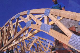 Kerek tető: típusok és építési technológiák