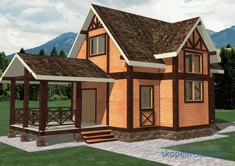 Építése a ház kulcsrakész kanadai technológia, projektek, ár