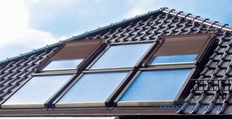 A tetőablak tetőablakának ára, a tetőablak tetőre szerelésének költsége