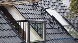 tető kilépő eszköz, a tetőtetőre vonatkozó követelmények