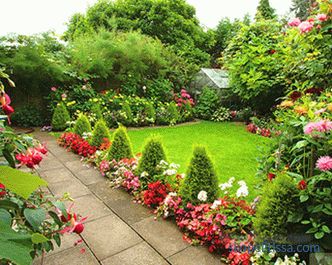 Dekoratív kerítések a kertben, kerti kerítések, tervezési ötletek, fotók