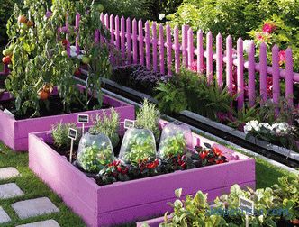 Dekoratív kerítések a kertben, kerti kerítések, tervezési ötletek, fotók