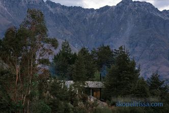 Retreat ház a hegyekben - Closburn állomás, Új-Zéland