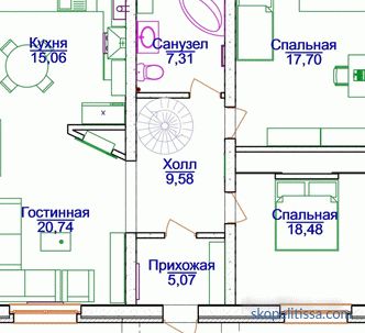 Magánházak projektjei 12 egyszintes és kétszintes, 10x12 elrendezés a katalógusban, árak Moszkvában, fotók