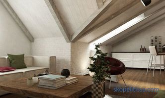 A tetőtér kialakítása - a legjobb ötletek, eredeti design képek