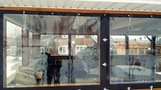 PVC ablakok teraszokhoz, árak Moszkvában, fotó