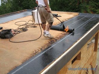 Keretház lapos tetővel: anyagok és építési technológia