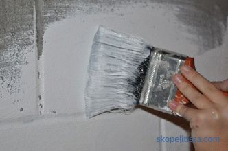 Egy konkrét kerítés festése, mit és hogyan kell festeni, festék kiválasztása, fénykép