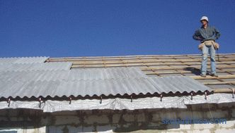 Minél jobb fedezni a ház tetőjét - válasszon egy praktikus és tartós tetőt + videót