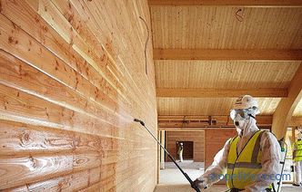 hogyan kell festeni egy fából készült házat?