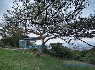 Vidéki ház pihentető kilátással San Jose városára Costa Rica-ban