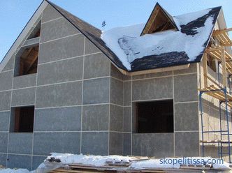 A CIP panelek házának belső és külső díszítése - fotók, anyagok kiválasztása