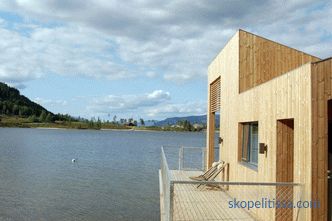 Feste Landscape úszó ház prototípusa