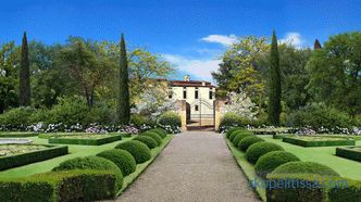 Olasz kert - a teremtés alapelvei