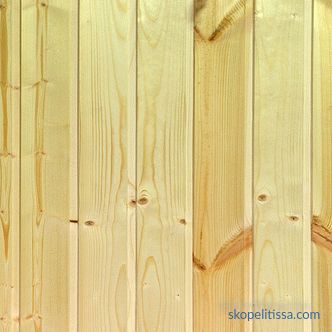 Fali burkolólap egy fából készült házban, hogyan kell a házat beborítani, fotó