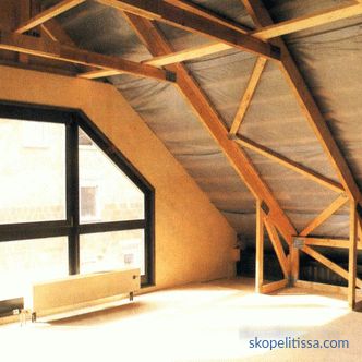 Félig csuklós tető: tervezési jellemzők, építési technológia