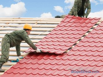 Tetőfedés - árlista. A tető és a tető javításának költsége és költsége
