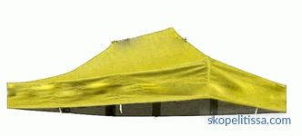 Vásároljon napellenzőt a pavilon 3x3-hoz, sátrakhoz, vastag függönyökhöz és szúnyoghálókhoz