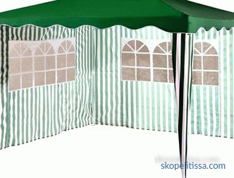 Vásároljon napellenzőt a pavilon 3x3-hoz, sátrakhoz, vastag függönyökhöz és szúnyoghálókhoz