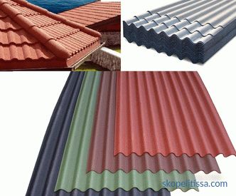 Tetőfedő anyagok a tetőre: a bevonatok típusa és ára