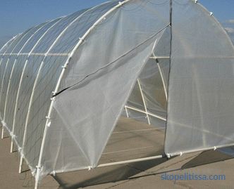 PVC csöves üvegházak: előnyök és hátrányok, tartomány, telepítés