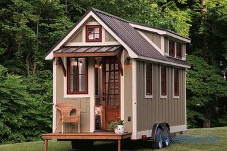 Kicsi és mini házak a kényelmes életért: tervezés, projektek, belső terek, elrendezés