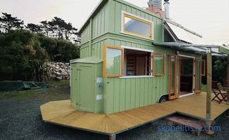 Kicsi és mini házak a kényelmes életért: tervezés, projektek, belső terek, elrendezés
