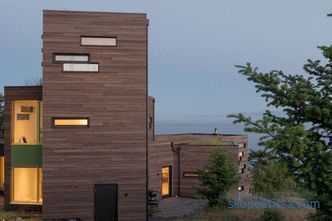 Bailer Hill ház projekt a Prentiss + Balance + Wickline építészeti cégtől a hegyoldalban