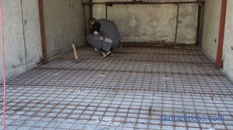 építési technológia - a betonozásról a padlóra