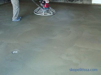építési technológia - a betonozásról a padlóra