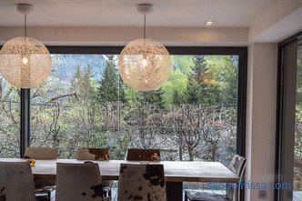 Modern faház stílusú ház Les Houchesben, Franciaországban