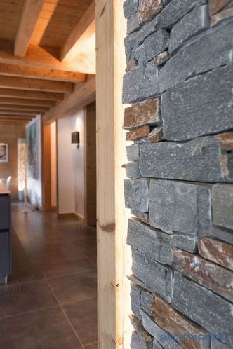 Modern faház stílusú ház Les Houchesben, Franciaországban