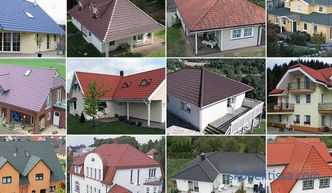 A tető formájának megválasztása: a fajta, mit kell összpontosítania a ház építésekor